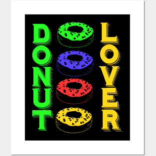 Donut Lover Posters and Art